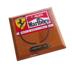 V12 Mounted Piston Ring