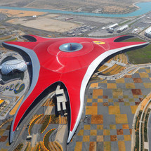 Ferrari World Abu Dhabi General Admission Ticket