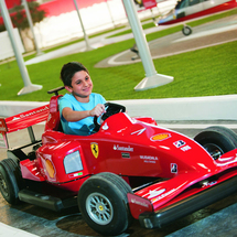 Ferrari World Abu Dhabi with Private Transfer