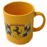 Ferrari Yellow Mug