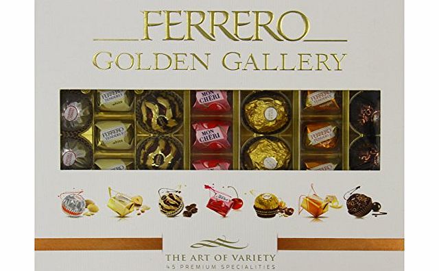 Ferrero Golden Gallery 45 Piece Assortment