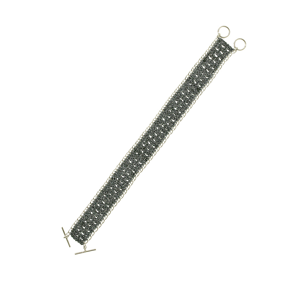 Fes Bracelet - Grey/Silver
