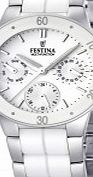 Festina Ladies Ceramic Multifunction Watch