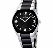 Festina Ladies Ceramic Steel Watch