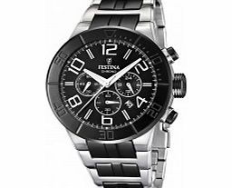 Festina Mens Ceramic Chrono Watch