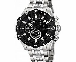 Festina Mens Chrono Bracelet Watch