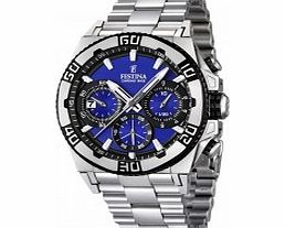 Festina Mens Dark Blue and Silver 2013 Chrono