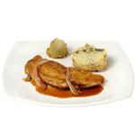 Festins de Bourgogne Farm Turkey stuffed with chestnuts