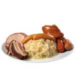 Festins de Bourgogne Sauerkraut Paysanne for 2 people