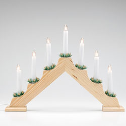 7 Bulb Candle Arch