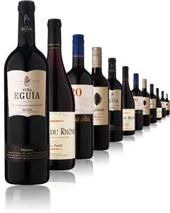 Festive Favourite Reds 12 x 75cl Bottles