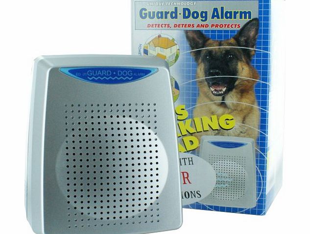 Festive Lights Electronic Guard Dog Intruder Alarm