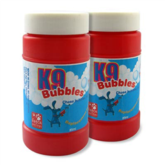 Fetch Pet K9 Bubble Stream Gun Refills 85ml 2 Pack by Fetch