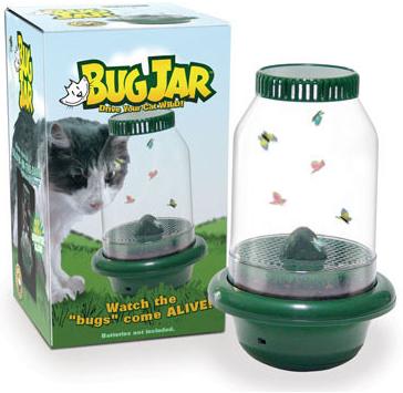 Fetch Pet Cat Bug Jar