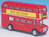 London Routemaster Bus - Large Diecast