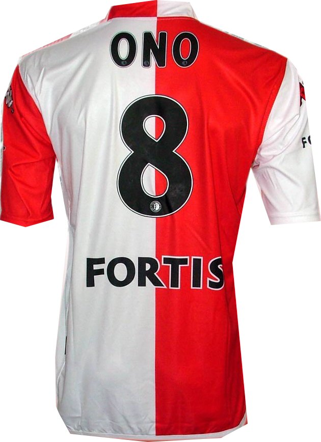 Feyenoord 2478 Feyenoord home (Ono 10) 05/06