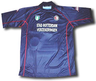Feyenoord Kappa Feyenoord away 02/03