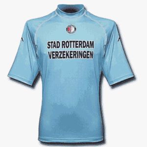 Feyenoord Kappa Feyenoord Euro 01/02