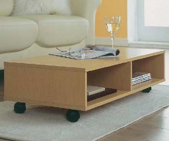 FFL Trading Riviera Coffee Table/Low TV Unit