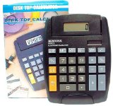 FIA Big Digit Desk Top Calculator