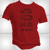 Fiat 500 T-shirt
