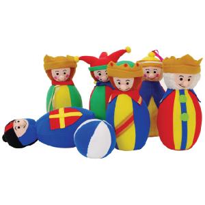 Fiesta Crafts Bowling Set Royal