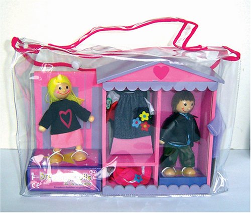 Fiesta Crafts Ltd Dressing Dolls