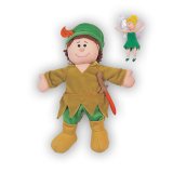 Fiesta Crafts Ltd Peter Pan & Tinkerbell finger puppet