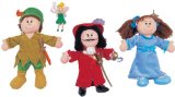 FIESTA CRAFTS LTD Peter Pan Box Set Tellatale Puppets