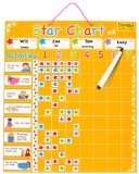 Magnetic Large Star Chart