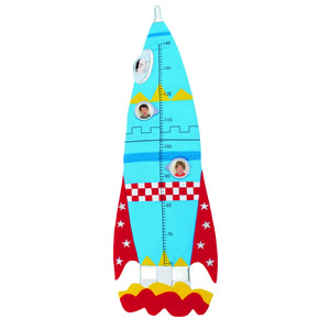 Fiesta Crafts Rocket Height Chart