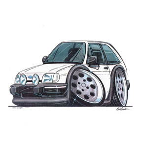 XR2 Mk 2 -White T-shirt