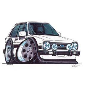 XR2 Mk1 - White Kids T-shirt