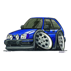 fiesta XR2 Mk2 - Blue T-shirt