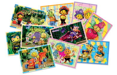 and the Flowertots - 10 Puzzles