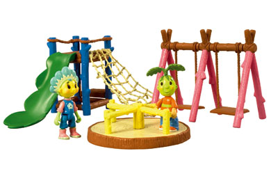 fifi and the Flowertots - Fifi and Pip Playground