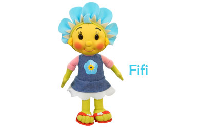 and the Flowertots - Fifi Party Time Tot Beanie