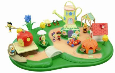 fifi and the Flowertots - Magic Flowertot Garden