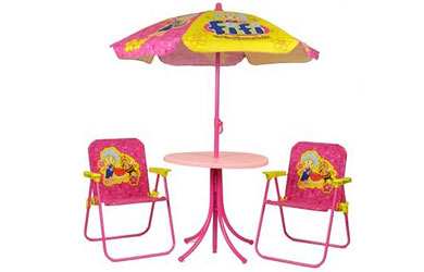 fifi and the Flowertots - Patio Set