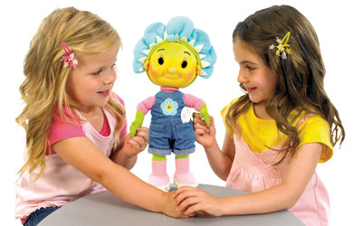 and the Flowertots - Ring o Roses Fifi