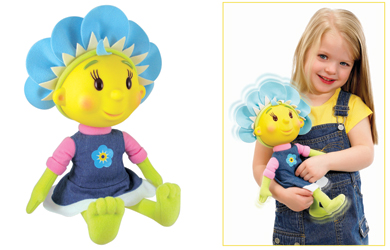 Fifi and the Flowertots - Tickle ``Giggle Plush