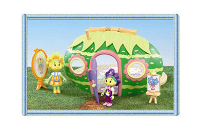 Fifi and the Flowertots - Violet and Primrose` Flowertot Cottage