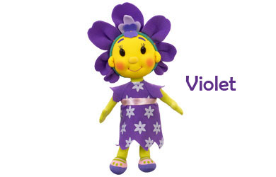 and the Flowertots - Violet Party Time Tot Beanie