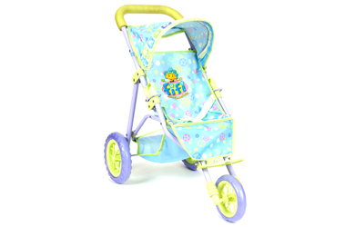 and the Flowertots 3 Wheel Stroller