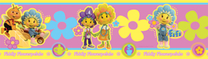 fifi and the Flowertots 7 inch Wall Border (5 metre roll)