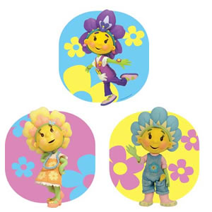 Fifi and the Flowertots Art Shapes
