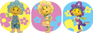 fifi and the Flowertots Art Stickers