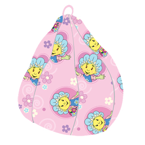 and the Flowertots Bean Bag