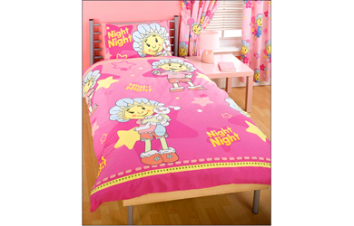 Fifi and the Flowertots Bed Time Duvet and Pillowcase Set
