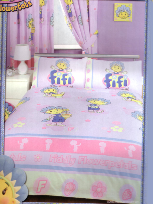 Come and Play Double Duvet Cover and Pillowcase Bedding